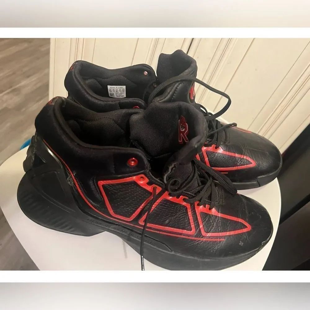 adidas D Rose 10 Scarlet 2019 - G26162 Sz 13.5